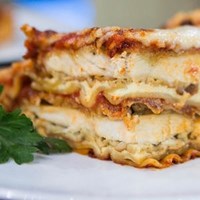 Λαζάνια Κοτόπουλο