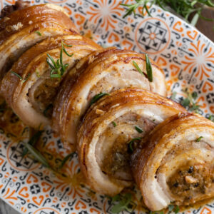 Χοιρινό Ρολό Πανσέτα